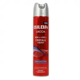 Bilba Lacca Semi di Lino e Cristalli Liquidi 250ml  - Tenuta Forte