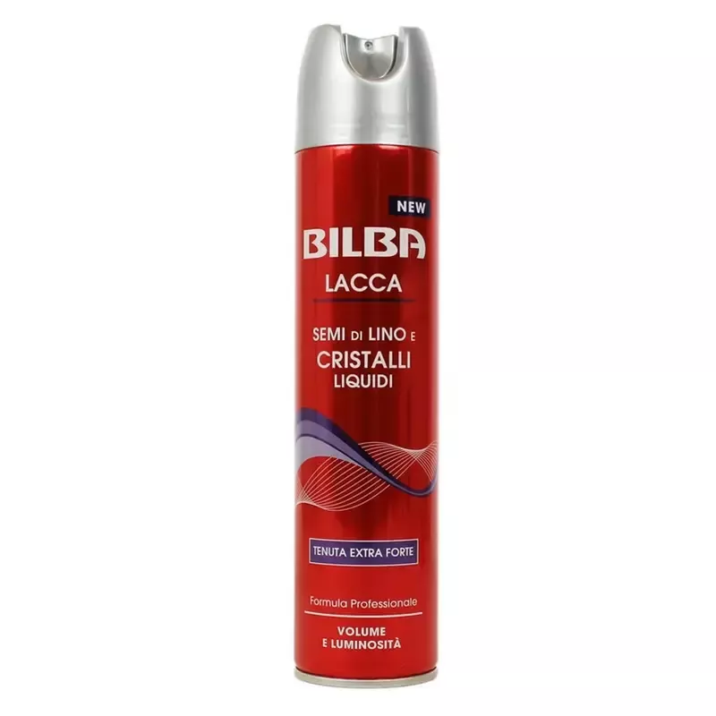 Bilba Lacca Semi di Lino e Cristalli Liquidi 250ml  - Tenuta Forte Bilba Lacca Semi di Lino e Cristalli Liquidi 250ml  - Tenuta Forte