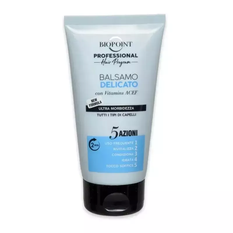 Biopoint Balsamo Delicato 75ml – Idrata e Districa - Formato Viaggio Biopoint Balsamo Delicato 75ml – Idrata e Districa - Formato Viaggio