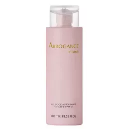 Arrogance Femme Rosa Gel Doccia 400ml