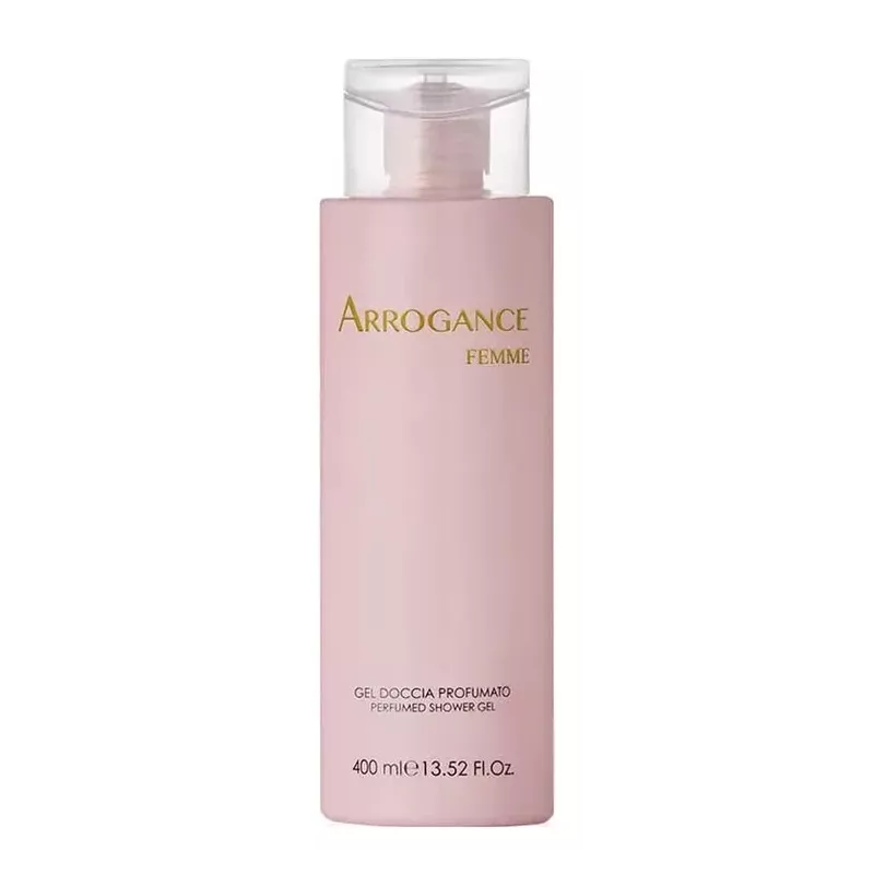 Arrogance Femme Rosa Gel Doccia 400ml