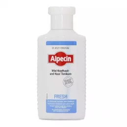 Alpecin Fresh Lozione Rivitalizzante per Capelli 200ml