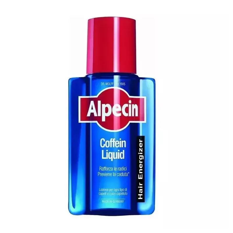 Alpecin Coffein Liquid 200ml – Lozione Anticaduta con Caffeina Alpecin Coffein Liquid 200ml – Lozione Anticaduta con Caffeina