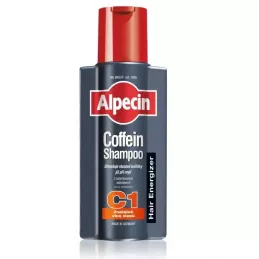 Alpecin Coffein Shampoo 250ml – Rinforza i Capelli Maschili