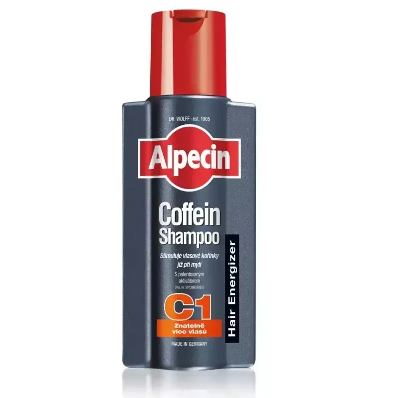 Alpecin Coffein Shampoo 250ml – Rinforza i Capelli Maschili Alpecin Coffein Shampoo 250ml – Rinforza i Capelli Maschili