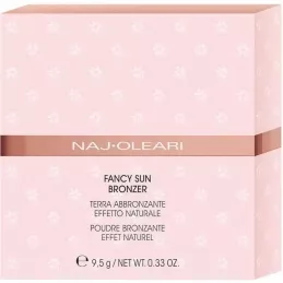 Naj Oleari Fancy Sun Bronzer: Polvere Abbronzante Luminosa e Leggera Naj Oleari Fancy Sun Bronzer: Polvere Abbronzante Luminosa e Leggera