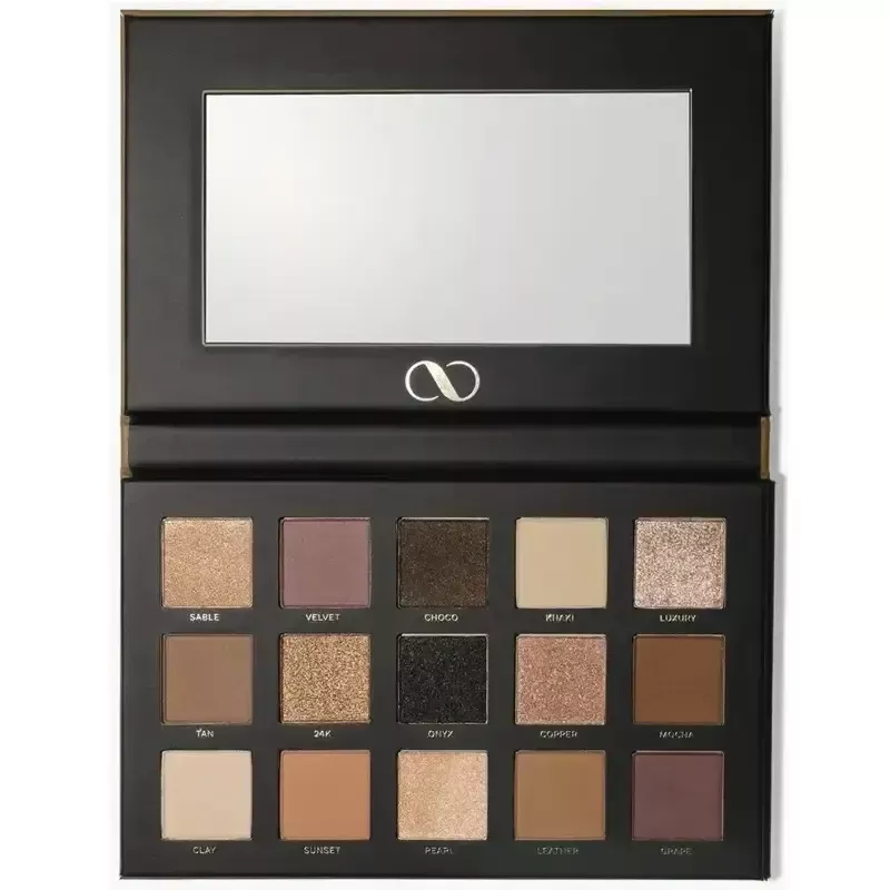 Infinity Obsessed Palette 15 Ombretti Metal HD e Ultra Matte Infinity Obsessed Palette 15 Ombretti Metal HD e Ultra Matte