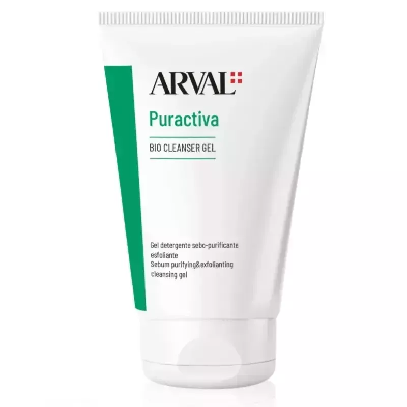 Arval Puractiva Gel Cleanser 150ml – Sebo Purificante Arval Puractiva Gel Cleanser 150ml – Sebo Purificante