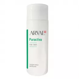 Arval Puractiva Pure Toner – Tonico Purificante Viso 200ml