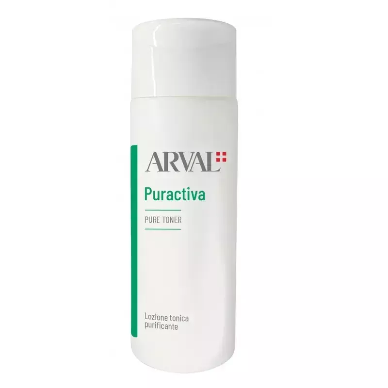 Arval Puractiva Pure Toner – Tonico Purificante Viso 200ml Arval Puractiva Pure Toner – Tonico Purificante Viso 200ml