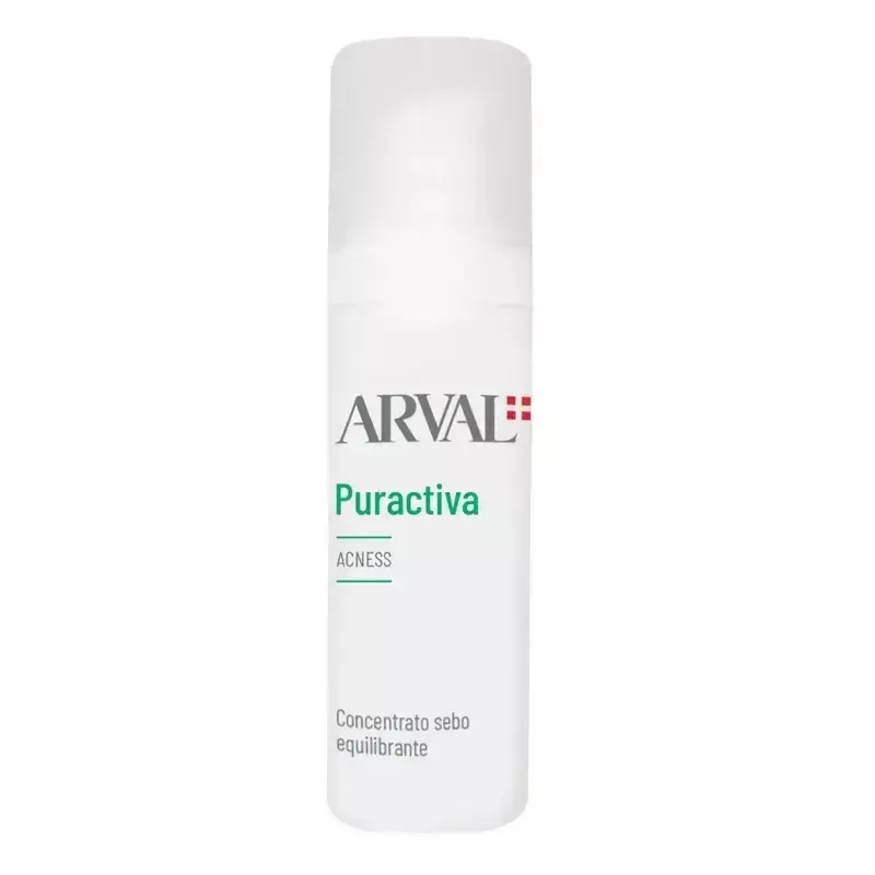 Arval Puractiva Acness Concentrato Sebo Equilibrante 30ml Arval Puractiva Acness Concentrato Sebo Equilibrante 30ml