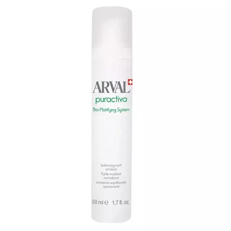 Arval Puractiva Bio Matifying System Emulsione Opacizzante 50ml Arval Puractiva Bio Matifying System Emulsione Opacizzante 50ml