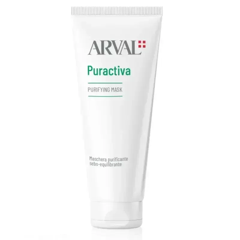 Arval Puractiva Purifying Mask - Maschera Purificante 75ml Arval Puractiva Purifying Mask - Maschera Purificante 75ml