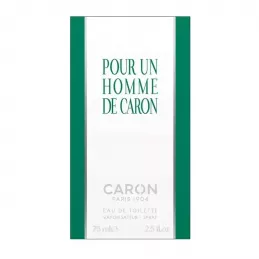 Caron Pour Un Homme De Caron