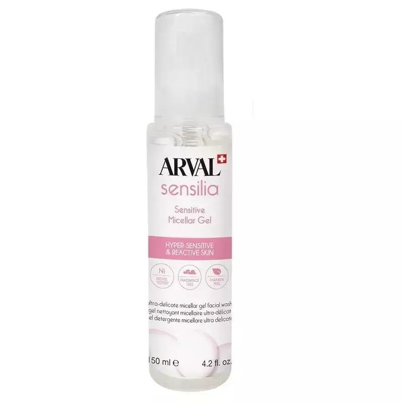 Arval Sensilia Micellar Gel – Detergente Viso Delicato 150ml