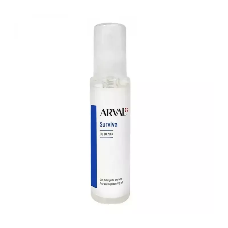 Arval Surviva Oil to Milk - Olio detergente anti età 150ml Arval Surviva Oil to Milk - Olio detergente anti età 150ml