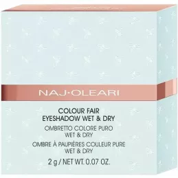 Naj Oleari Colour Fair Eyeshadow Wet&Dry - Profumeria Italia Naj Oleari Colour Fair Eyeshadow Wet&Dry - Profumeria Italia