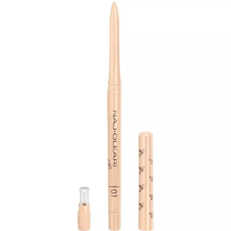 Naj Oleari Irresistible Eyeliner & Kajal | Colore Intenso e Duraturo Naj Oleari Irresistible Eyeliner & Kajal | Colore Intenso e Duraturo
