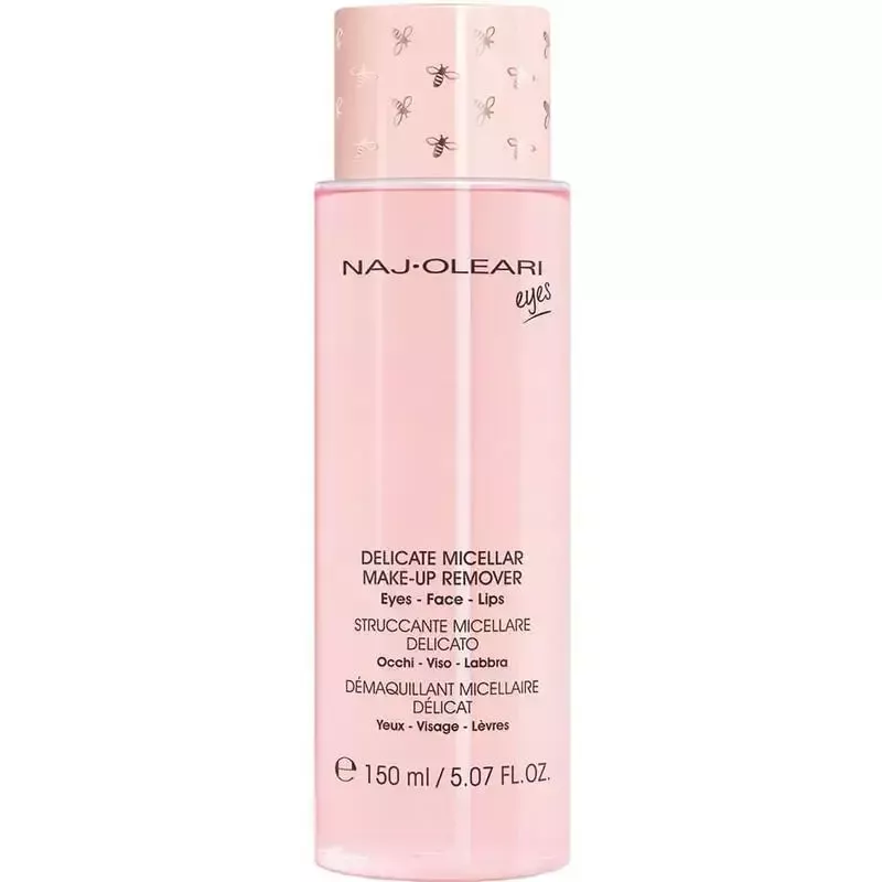 Naj Oleari Delicate Micellar Make-Up Remover 150ml - Profumeria Italia Naj Oleari Delicate Micellar Make-Up Remover 150ml - Profumeria Italia