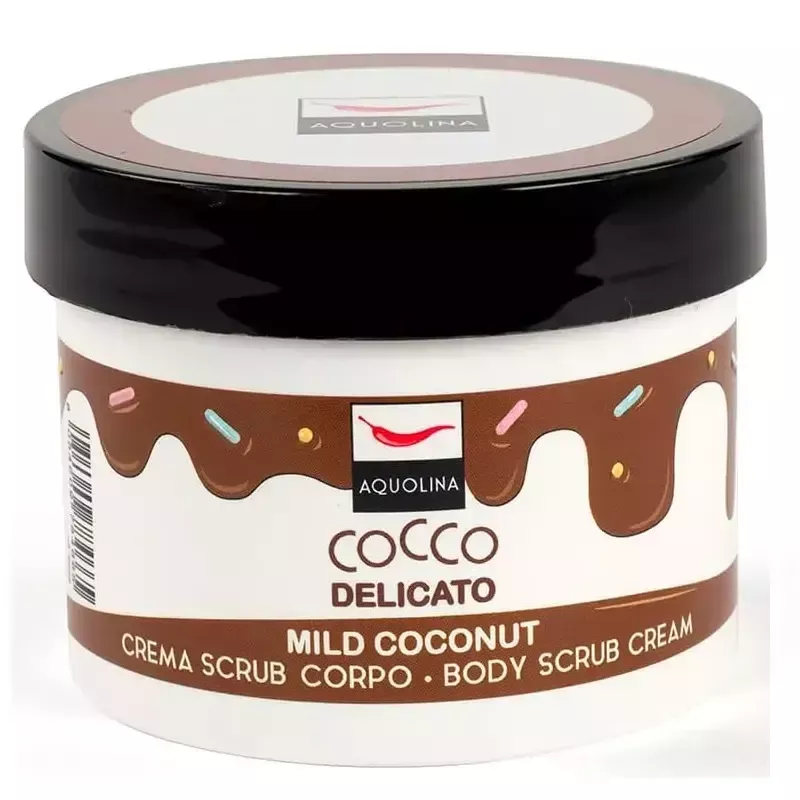 Aquolina Crema Scrub Corpo Cocco 200g - Profumeria Italia Aquolina Crema Scrub Corpo Cocco 200g - Profumeria Italia
