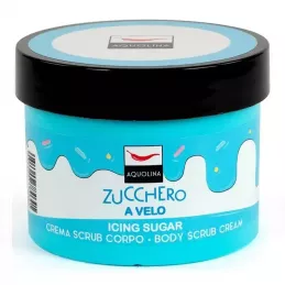 Aquolina Crema Scrub Corpo Zucchero a Velo 200g