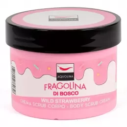 Aquolina Crema Scrub Corpo Fragolina di Bosco 200g