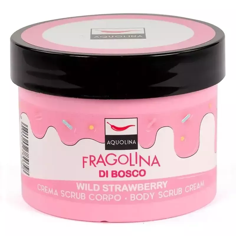 Aquolina Crema Scrub Corpo Fragolina di Bosco 200g Aquolina Crema Scrub Corpo Fragolina di Bosco 200g
