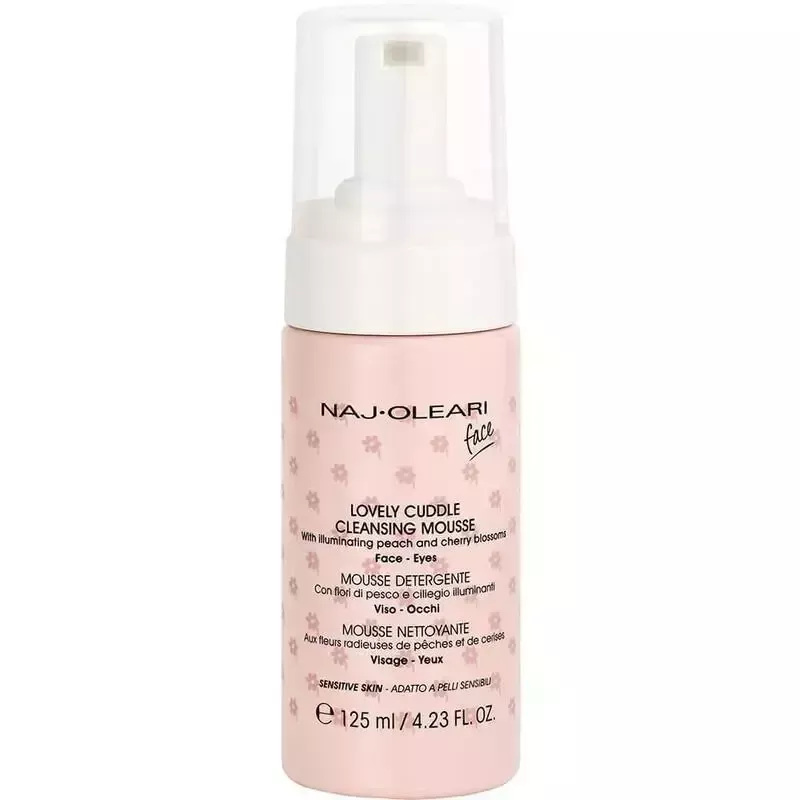Naj Oleari Lovely Cuddle Cleansing Mousse 125ml - Profumeria Italia Naj Oleari Lovely Cuddle Cleansing Mousse 125ml - Profumeria Italia