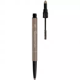 Naj Oleari 3 in 1 Perfect Brow - Matita e mascara sopracciglia