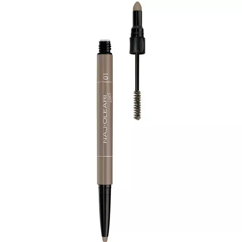 Naj Oleari 3 in 1 Perfect Brow - Matita e mascara sopracciglia Naj Oleari 3 in 1 Perfect Brow - Matita e mascara sopracciglia