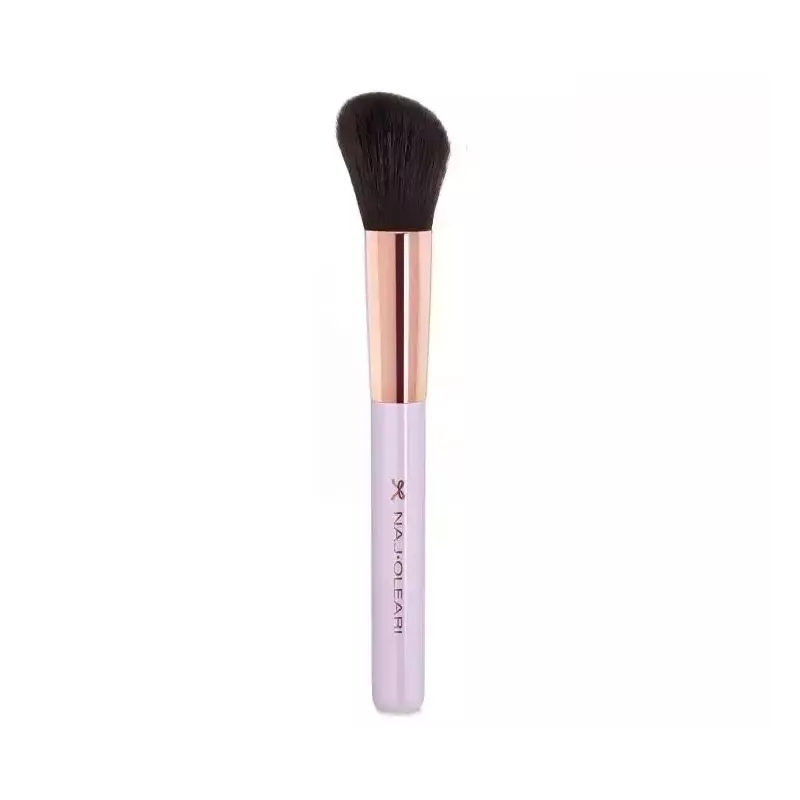 Naj Oleari Blush Brush | Pennello Angolato per Fard e Contouring Naj Oleari Blush Brush | Pennello Angolato per Fard e Contouring