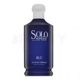 Luciano Soprani Solo Blu Eau de Toilette 100ml - Profumeria Italia