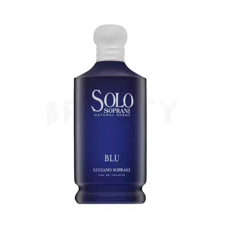 Luciano Soprani Solo Blu Eau de Toilette 100ml - Profumeria Italia Luciano Soprani Solo Blu Eau de Toilette 100ml - Profumeria Italia