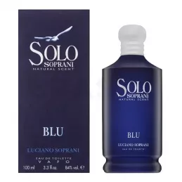Luciano Soprani Solo Blu Eau de Toilette 100ml - Profumeria Italia Luciano Soprani Solo Blu Eau de Toilette 100ml - Profumeria Italia
