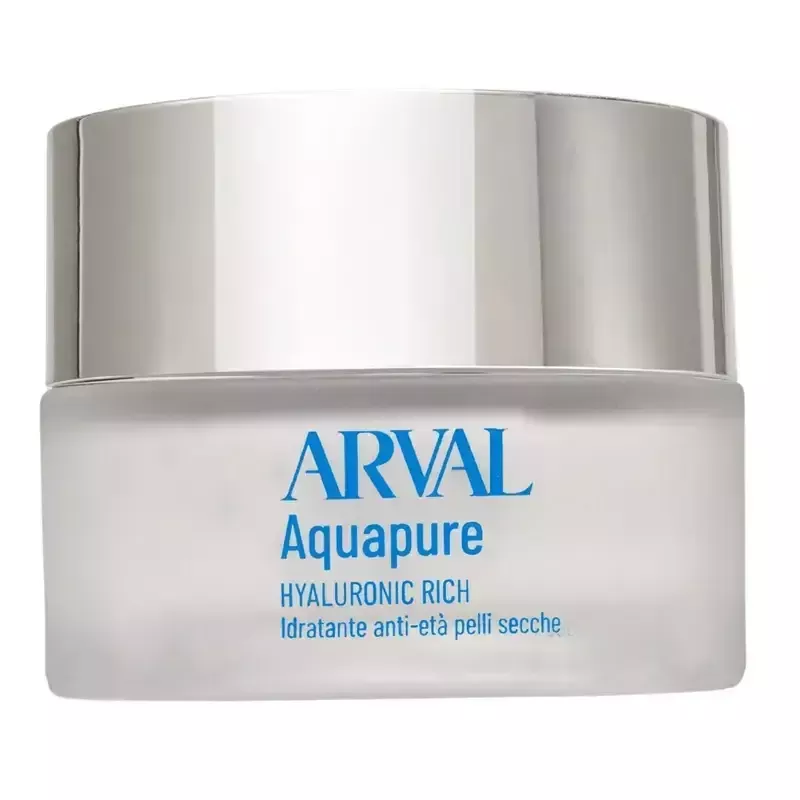 Arval Hyaluronic Rich – Crema Idratante Viso Pelli Secche 50ml