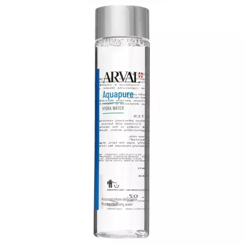 Arval Aquapure Hydra Water – Acqua Micellare Viso 200ml