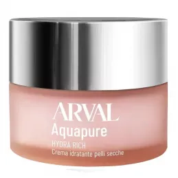Arval Aquapure Hydra Rich – Crema Idratante Pelli Secche