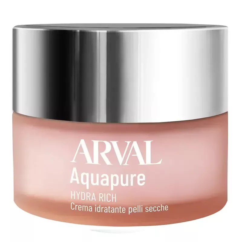 Arval Aquapure Hydra Rich – Crema Idratante Pelli Secche