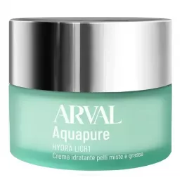 Arval Aquapure Hydra Light – Crema Idratante Miste/Grasse