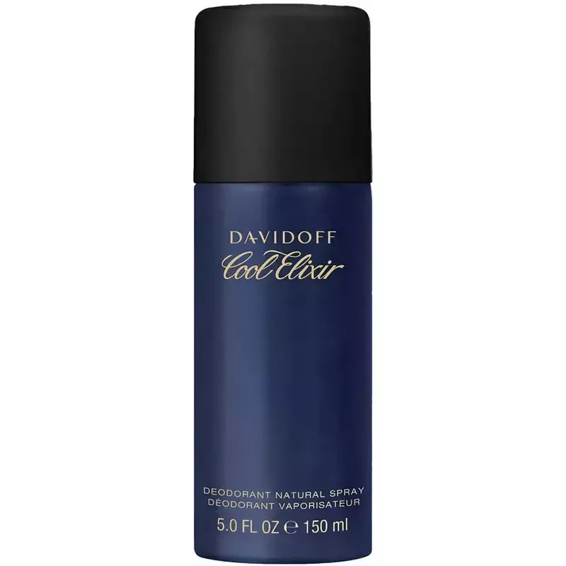 Davidoof Cool Elixir Deodorante Spray 150ml - Profumeria Italia Davidoof Cool Elixir Deodorante Spray 150ml - Profumeria Italia