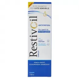 Restivoil Olio Shampoo Antiforfora 150ml - Profumeria Italia