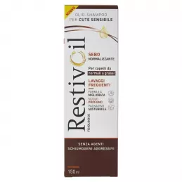 Restivoil Olio Shampoo Sebo Normalizzante 150ml - Profumeria Italia