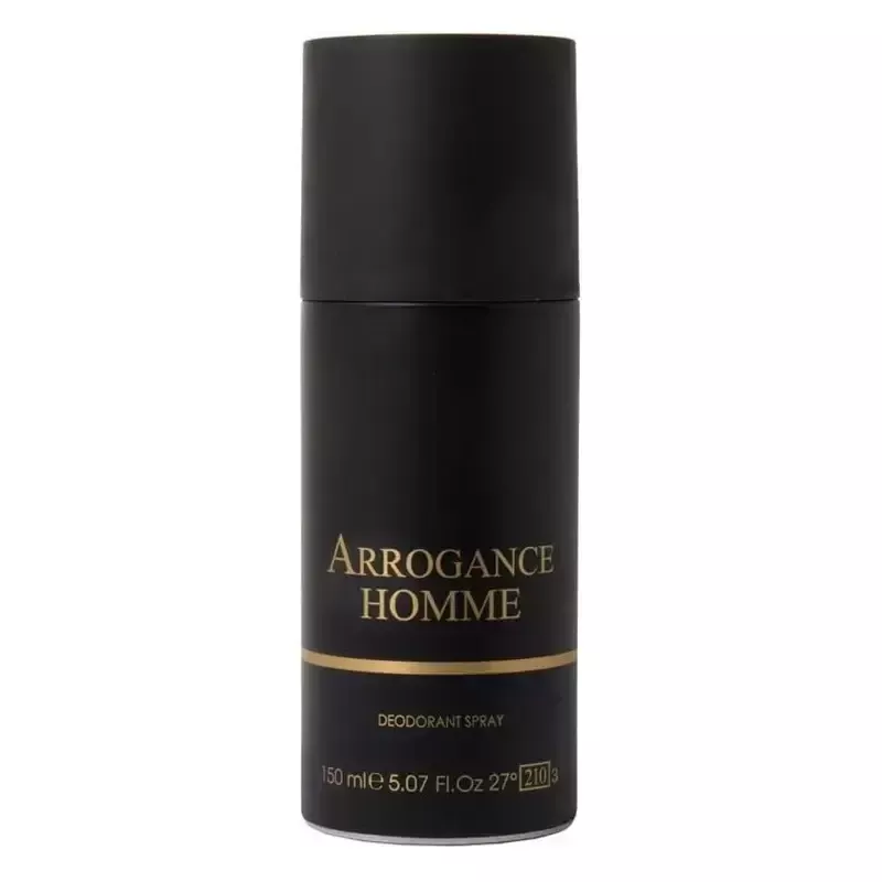 Arrogance Homme Deodorante Spray 150ml Arrogance Homme Deodorante Spray 150ml