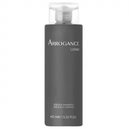 Arrogance Uomo Gel Doccia e Shampoo 400ml - Profumeria Italia