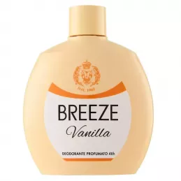 Breeze Deodorante Squeeze Vanilla 100ml - Profumeria Italia