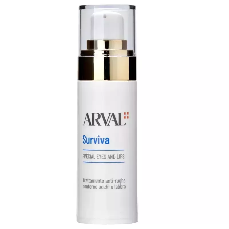 Arval Surviva Eyes & Lips – Crema contorno occhi e labbra 30ml Arval Surviva Eyes & Lips – Crema contorno occhi e labbra 30ml