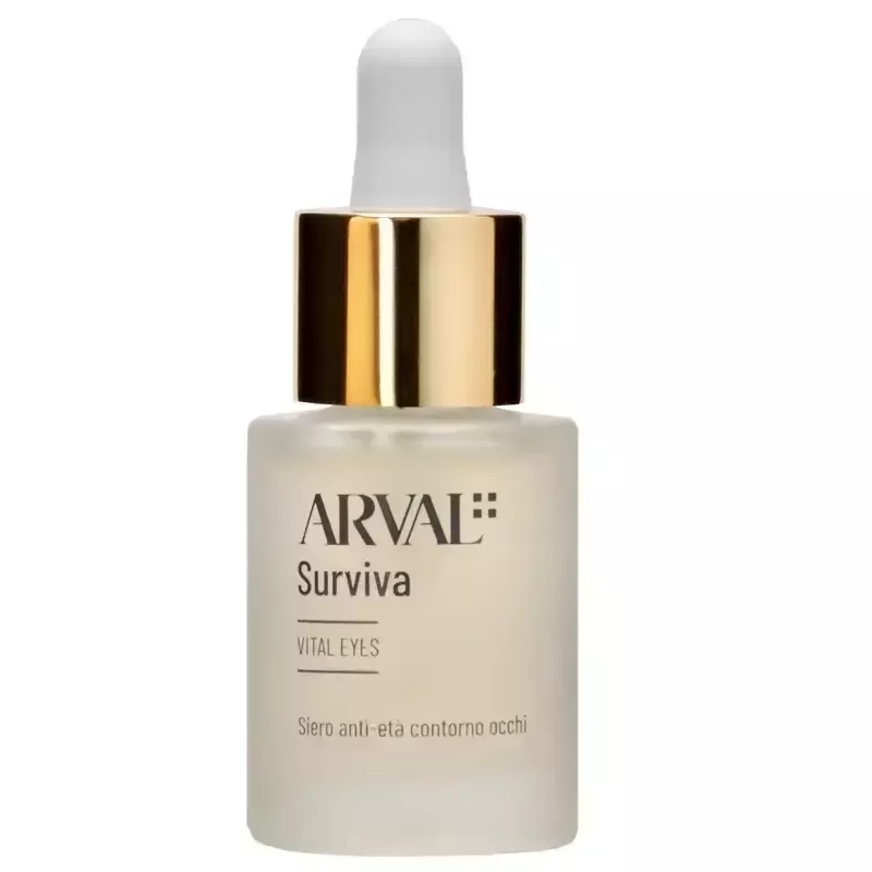 Arval Surviva Vital Eyes - Siero anti età contorno occhi 15ml Arval Surviva Vital Eyes - Siero anti età contorno occhi 15ml