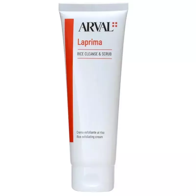 Arval Laprima Rice Cleanse & Scrub – Scrub viso al riso 125ml
