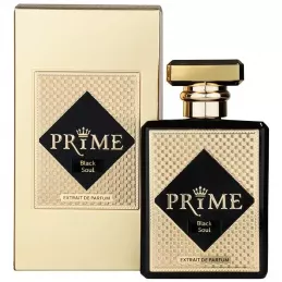 Prime Black Soul Extrait de Parfum 100ml - Profumeria Italia Prime Black Soul Extrait de Parfum 100ml - Profumeria Italia