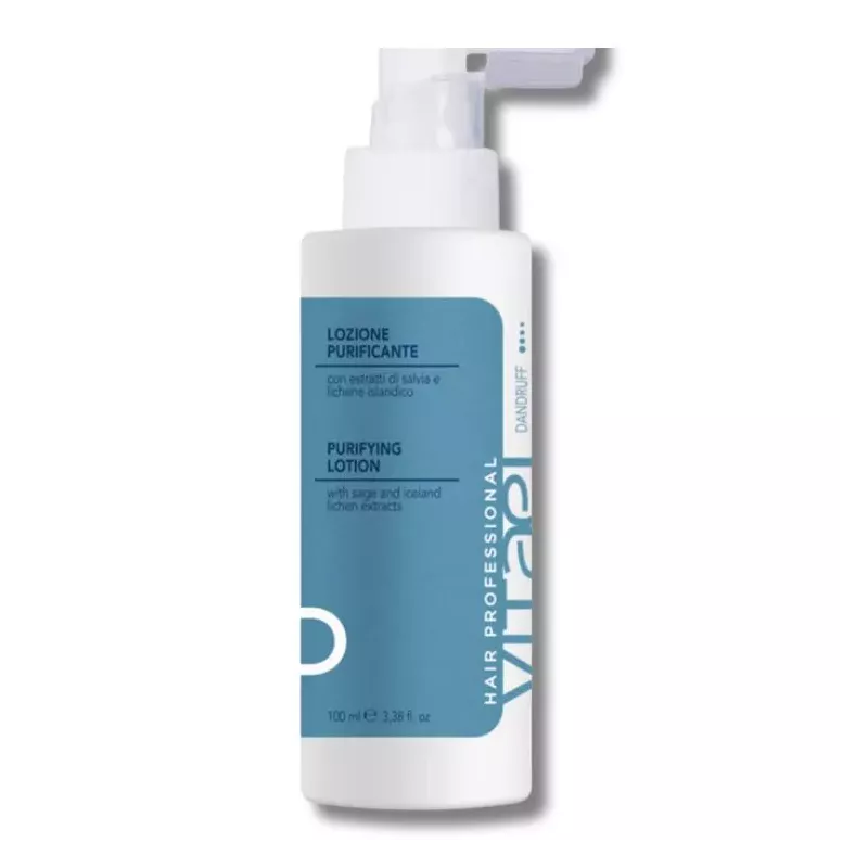 Vitael Dandruff Lozione Purificante 100ml - Profumeria Italia Vitael Dandruff Lozione Purificante 100ml - Profumeria Italia